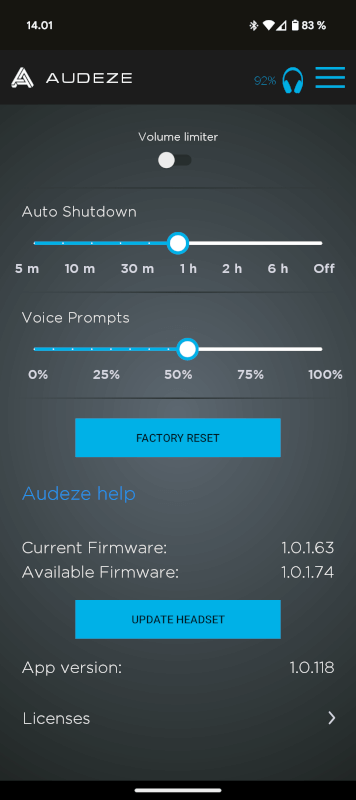 Audeze Maxwell settings.png